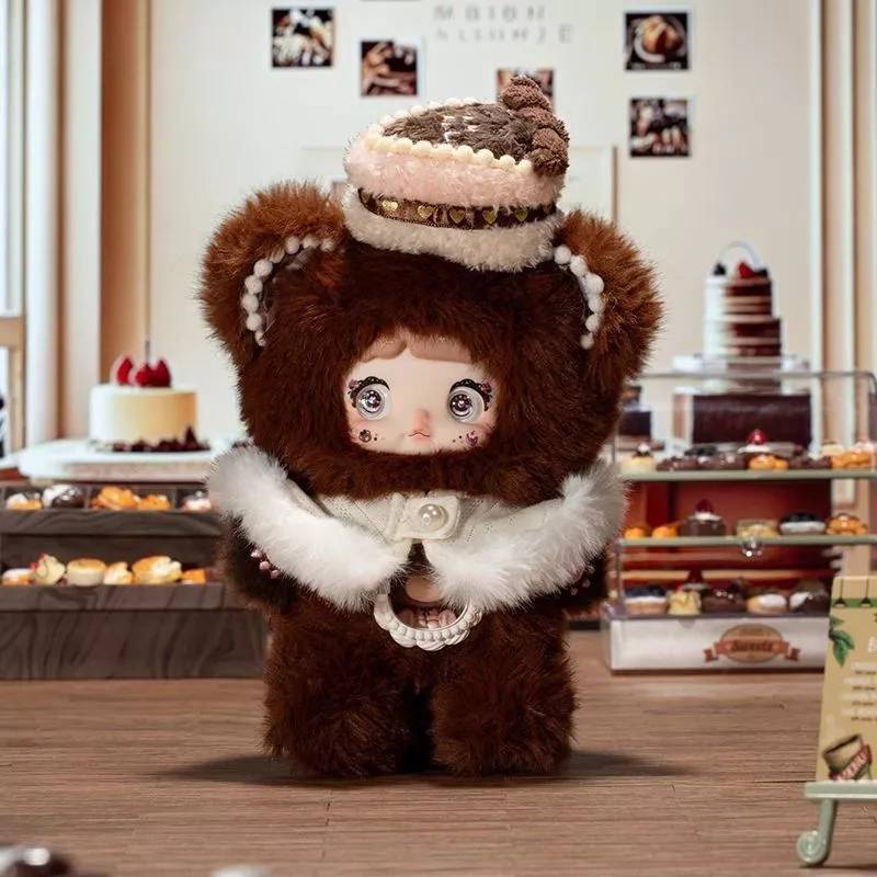 Nommi 3 Plush Toy Figurine With Soft Material For Kids And Collectors