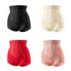 High Waist Postpartum Body Shaper Flowers Seamless Underpants Tummy Control Underwear  Postpartum