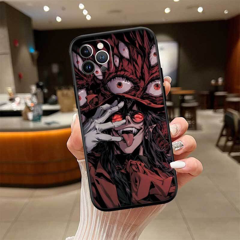 H-Hellsing Case for Samsung Note 20 10 S25 Plus Ultra Lite FE M20 M21 M30 M31 M51 A11 A26 A51 A52 A53 A56 A70 A71 A72 A73