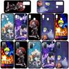 Phone Case for iPhone 17 15 16 Plus Redmi Note 14 12 11 13 Pro Max Huawei P30 P20 Lite OPPO A60 A40 A80 A18 A16 A54 Cartoon Uchiha Sasuke Naruto Cover