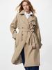 Trench Coat Relaxed Fit Model  Uniqlo Japan