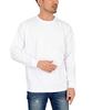 [T-shirt.st] Long-sleeved T-shirt, Plain, Extra Thick, 10.2oz, Men's, White, Size M