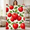 Apple Coral Fleece Blanket