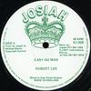 12-Zoll Schallplatte ROBERT LEE - Easy No Man KJ008 Josiah 1987 UK Reggae, Ska & Dub Gebraucht