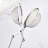1Pc Stainless Steel Handle Tea Ball Tea Clip To Make Tea Mesh Filter Seasoning Mesh Leakage Ball Clip Easy To Make Tea Ball