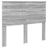 Headboard Grey Sonoma 100 Cm Particleboard