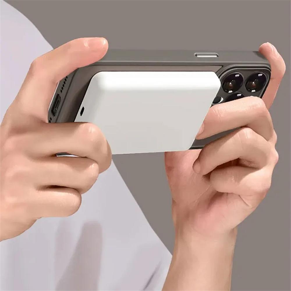For iPhone 16 Magnetic Luxury Wireless Charge For Magsafe Case 15 14 13 12 11 Pro Max Matte Translucent Armor Shockproof Cover