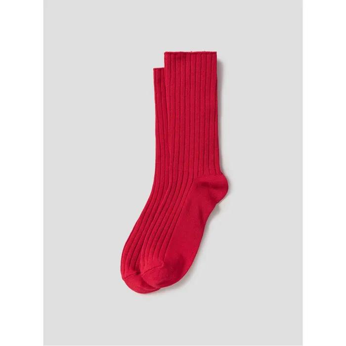 [8 Seconds] Wide Ribbed Socks Red (3561KTAMC6)