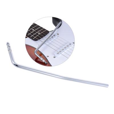 Whammy Bar Direct Insättningsstil för elektrisk gitarr Tremolo Bridge Silver