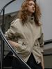 Friver07 Two-Way Bomber Jumper [Frfa01Jp01]_Beige