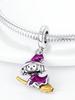 Charm Bead Charms Plata CircusClown Bead Charms Charm Copper Plated Compatible With Charm Bead Charms Copper Authentic Bracelets for Jewellery Making