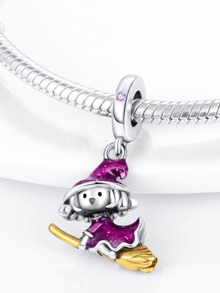 Charm Bead Charms Plata CircusClown Bead Charms Charm Copper Plated Compatible With Charm Bead Charms Copper Authentic Bracelets for Jewellery Making