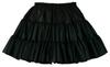 Atelier Fuku Frilled 36cm Long Pannier, (Black)