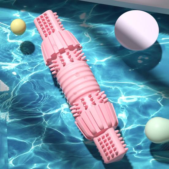 Jouet à mâcher résistant aux morsures pour chien, soulagement du stress, libération d'énergie, nettoyage interactif des dents, jouet pour chiots, mâcheurs agressifs, petites et moyennes races