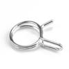 10Pcs/set Hose Clamp Universal Tube Spring Clips High Quality Stainless Steel Sealing Pipe Clips Practical Pipe Clamps Hardware