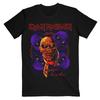 T-shirt Iron Maiden: Piece of Mind Eddie Têtes Multiples OFFICIEL NOUVEAU
