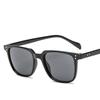 Male Vintage Sun Glasses Glasses Rectangular Classic Eyewear Accessories Rectangle Sun Eyeglasses Men Driving Glasses Male lentes de sol