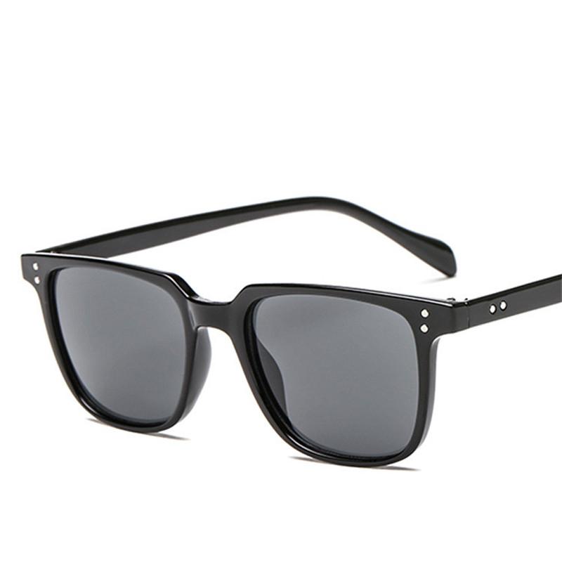 Male Vintage Sun Glasses Glasses Rectangular Classic Eyewear Accessories Rectangle Sun Eyeglasses Men Driving Glasses Male lentes de sol