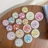 Rhinestone Magnetic Retractable Phone Holder with MagSafe, Foldable Desktop Support, Japanese Korean Style
