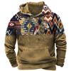 Autumn Vintage Men's Sweatshirt Long Sleeve Hoodie For Men Casual Indian Harajuku Print Top Male Oversized Clothing Hoodie