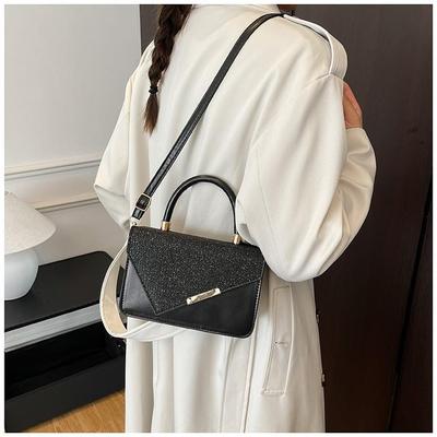 2025 Modische Damen-Umhängetasche - Koreanisches Nischendesign, Kleine quadratische vielseitige Handtasche