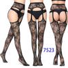 Bottoming Pantyhose Sexy Suspenders Mesh Stockings Women's Fishnet Eye