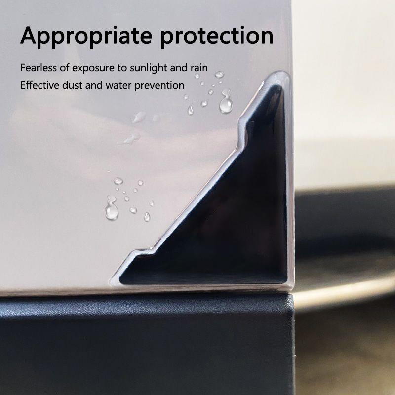 2PC Car Door Corner Protective Cover Door Corner Anti-collision Guard Cover For BMW 1 3 5 7 Series X1 X3 X4 X5 E30 F30 M3 M4 E39 vdkc30