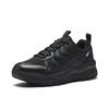 Anta Mountain Exploration Low top Trail Running Shoes Men's Basic Black 912545584-4
