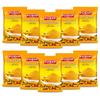 Poudre de curcuma Pushp Épice culinaire naturelle Pour une cuisine indienne authentique Couleur jaune riche Pack pur de 100 g Lot de 10 Pour la cuisine