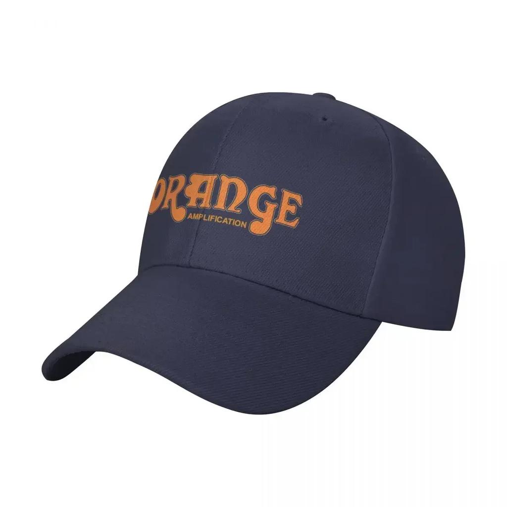 Orange Amplification Logo Baseball Cap Western Hat Icon Womens Golf Wear Mens