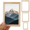 DIY Wedding Decor Fashion Photo Frame Wooden Vintage Picture Holder
