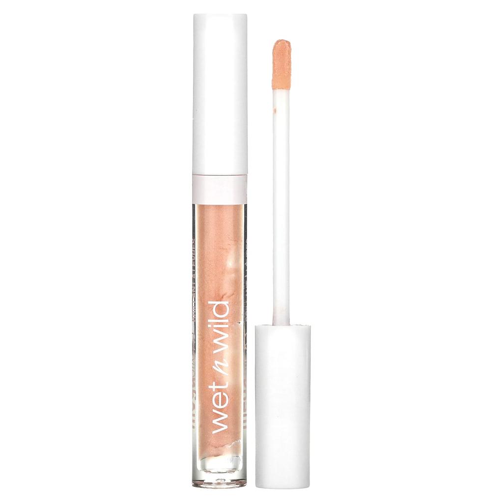 Wet N Wild MegaSlicks Lip Gloss, 1114501 Pink Champagne Please, 0,07 oz
