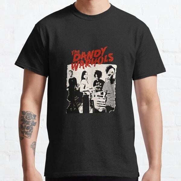 La T-shirt Classico Regalo di Natale dei Dandy Warhols Made in USA S-3XL