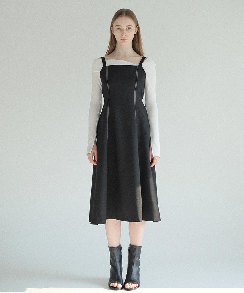 Paul And Alice Camisole Dress / Black