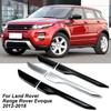 Per Land Rover Range Rover Evoque 2012-2018 Parafango Laterale Presa d'Aria Uscita Coperchio Finitura Adesivo Decorativo Nero Lucido Auto