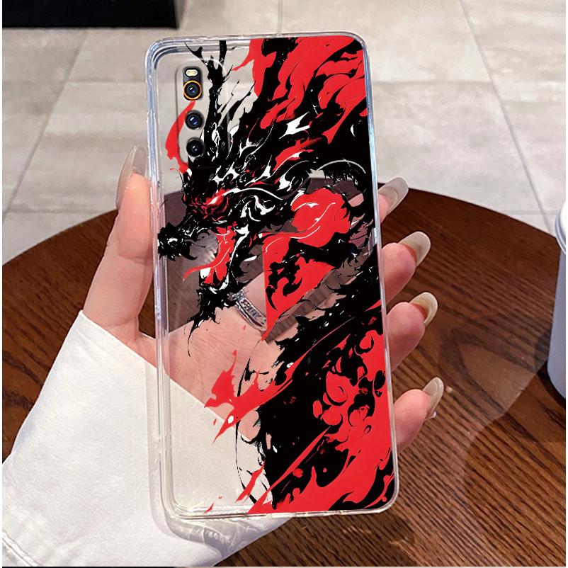 Coque de téléphone pour Vivo iQOO Neo 3 Housse Transparente Mignonne Lapin d'Amour Drôle TPU Silicone Souple Coque pour Vivo iQOO Neo 5 Lite 5G Neo3