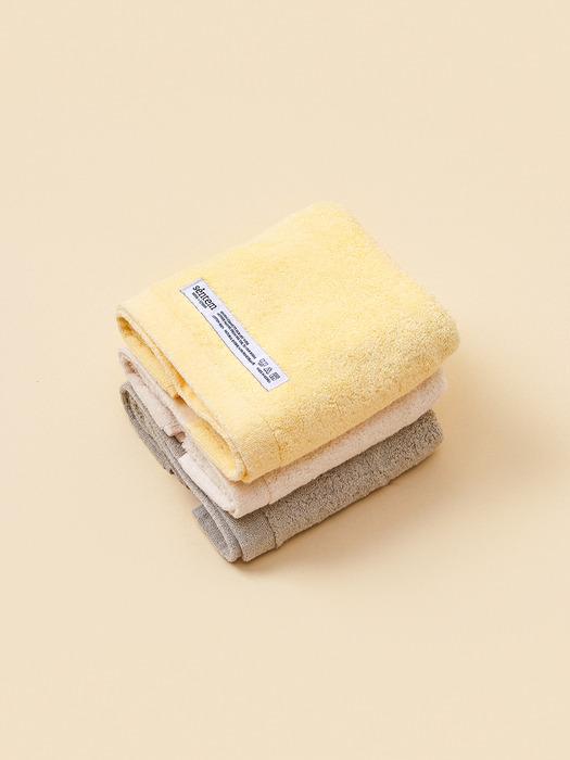 Sentem Naturtherapeut Handtuch 1 Stück (Wählen Sie 1 von 3) / Nicht-fluoreszierender, nicht-chemischer Farbstoff, nicht-reizend, natürlicher Farbstoff, Hotelhandtuch, 40 Fäden