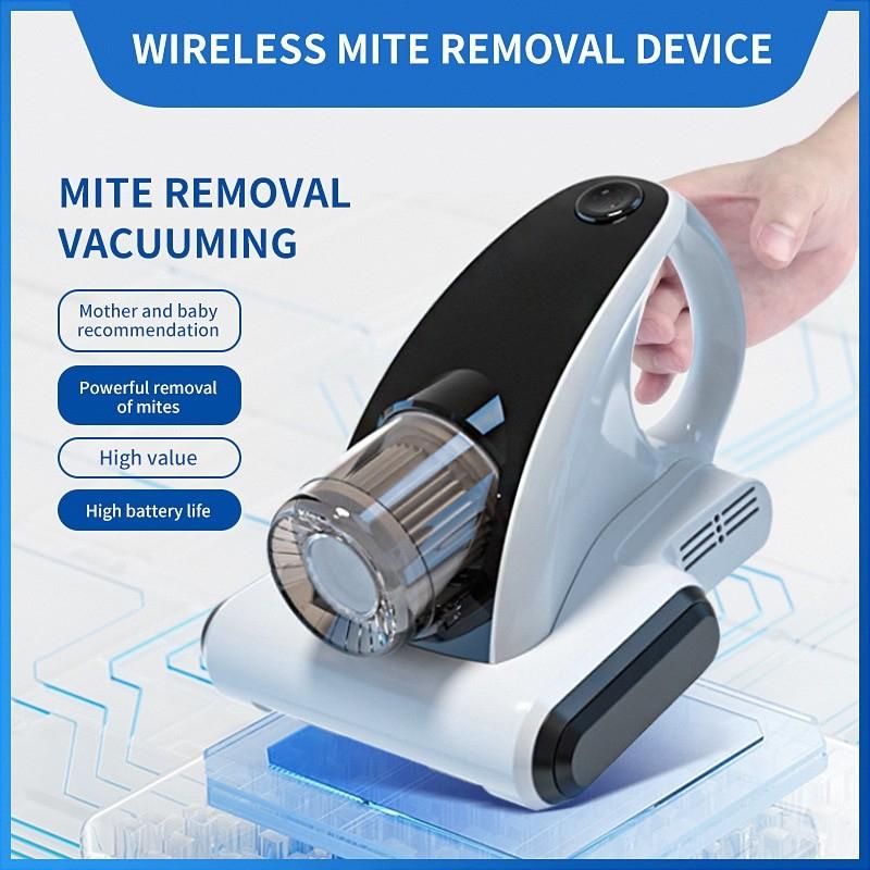 10000Pa Powerful Suction Vacuum Cleaner Wireless Dust Mite Removal Device USB Rechargeable Smart Vacuum Mite Remover
