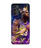 Coque Maniacase Pour Samsung galaxy A13 4g Lebron James Ling Lakers