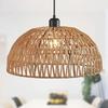 The Latest Japanese Hemp Rope Woven Chandelier Restaurant,Tea Room, BarLight  LightsRoomDecor  Chandeliers  Christmas Decoration