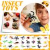 24 Soft Gel Animal And Insect Toy Models For Children's Early Childhood Education And  Toys Gifts