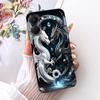 For Tecno Spark GO 3 KN3 Phone Case Soft Matte Silicone Cover Butterfly Dragon Cat Floral Design Bumper On Saprkgo GO3 Fundas