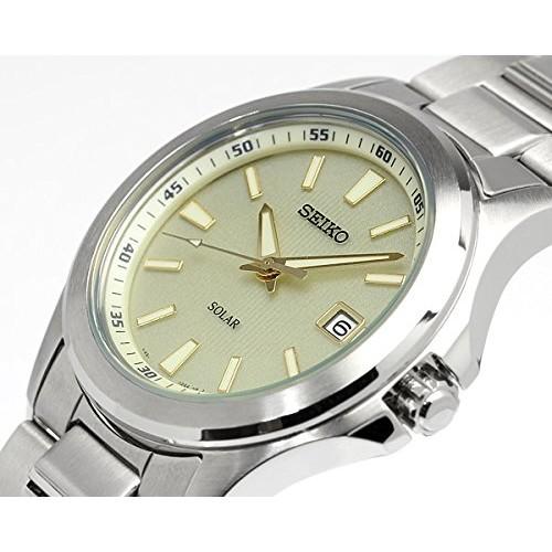 [Seiko Watch] SEIKO SELECTION SBPN069 Men's Watch, Solar Rechargeable, Date Calendar, Off-White Dial, Stainless Steel