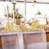 Bruiloft Decoratie Mr & Mrs Houten Letters Bord Voor Bruiloft Tafel Decoratie Huis Bureau Ornamenten Jubileum Evenement Foto Props