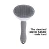 Essential Pet Grooming Tools: Cat Massage Brush, Dog Hair Removal Brush, Stainless Steel Needle Pet Comb