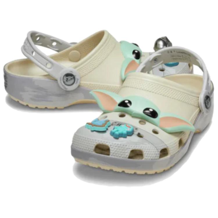 Star Wars x Crocs Classic Clog Grogu Unisex Sneakers Krém Csontszín 209482-2Y2