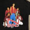 Vintage Nsync Shirt 1996 Concert Tour Black All Size Unisex Unisex T-Shirt