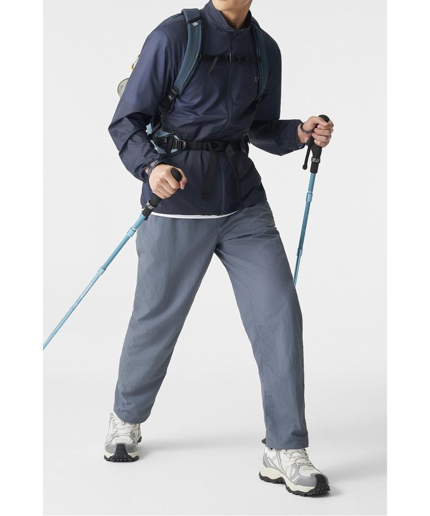 Koolongseupocheu Men'S Packable Loose Fit Pants Jwpnm26221Bgy