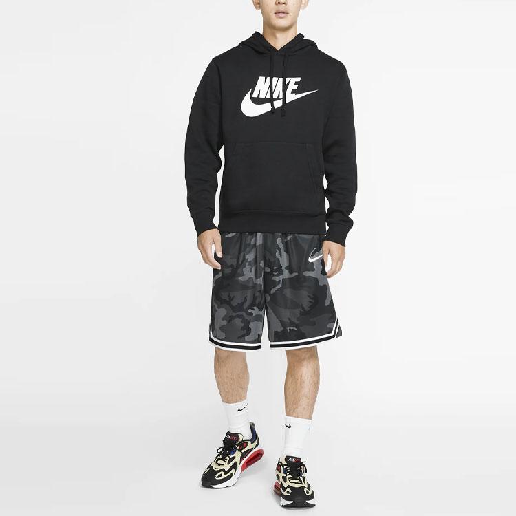 Nike Sportswear Club Fleece Men's Graphic Pullover Hoodie BV2973-010