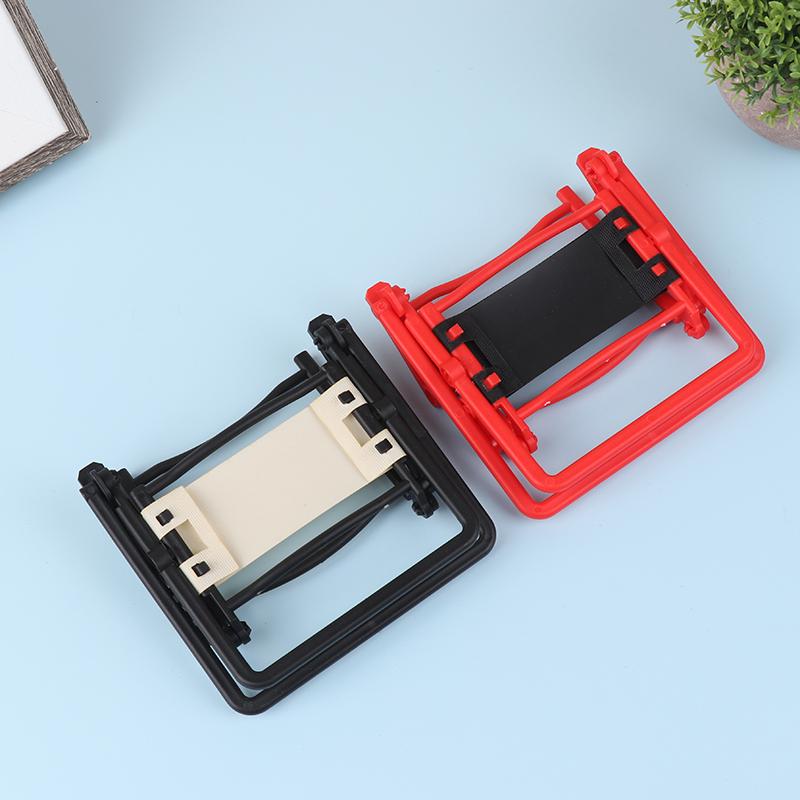 Dollhouse Simulation Folding Chair Furniture Model Toys For Doll House Decoration Miniature Accessories